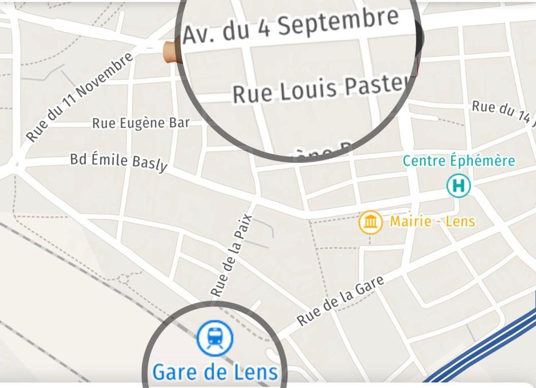 La Terrasse, Train Lens - Paris Trajet D'Environ 1 Heure 10 Minutesアパートメント エクステリア 写真