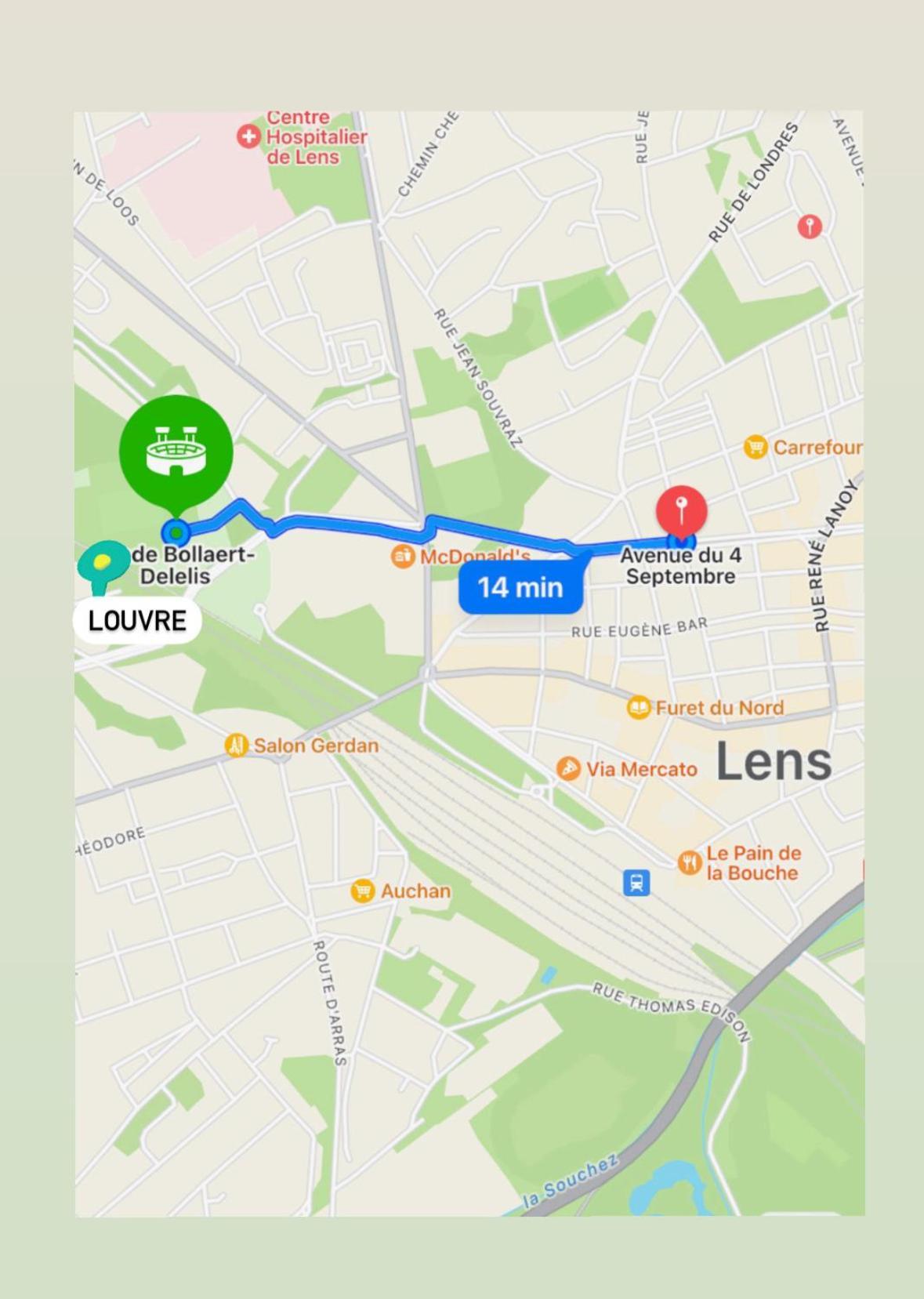 La Terrasse, Train Lens - Paris Trajet D'Environ 1 Heure 10 Minutesアパートメント エクステリア 写真